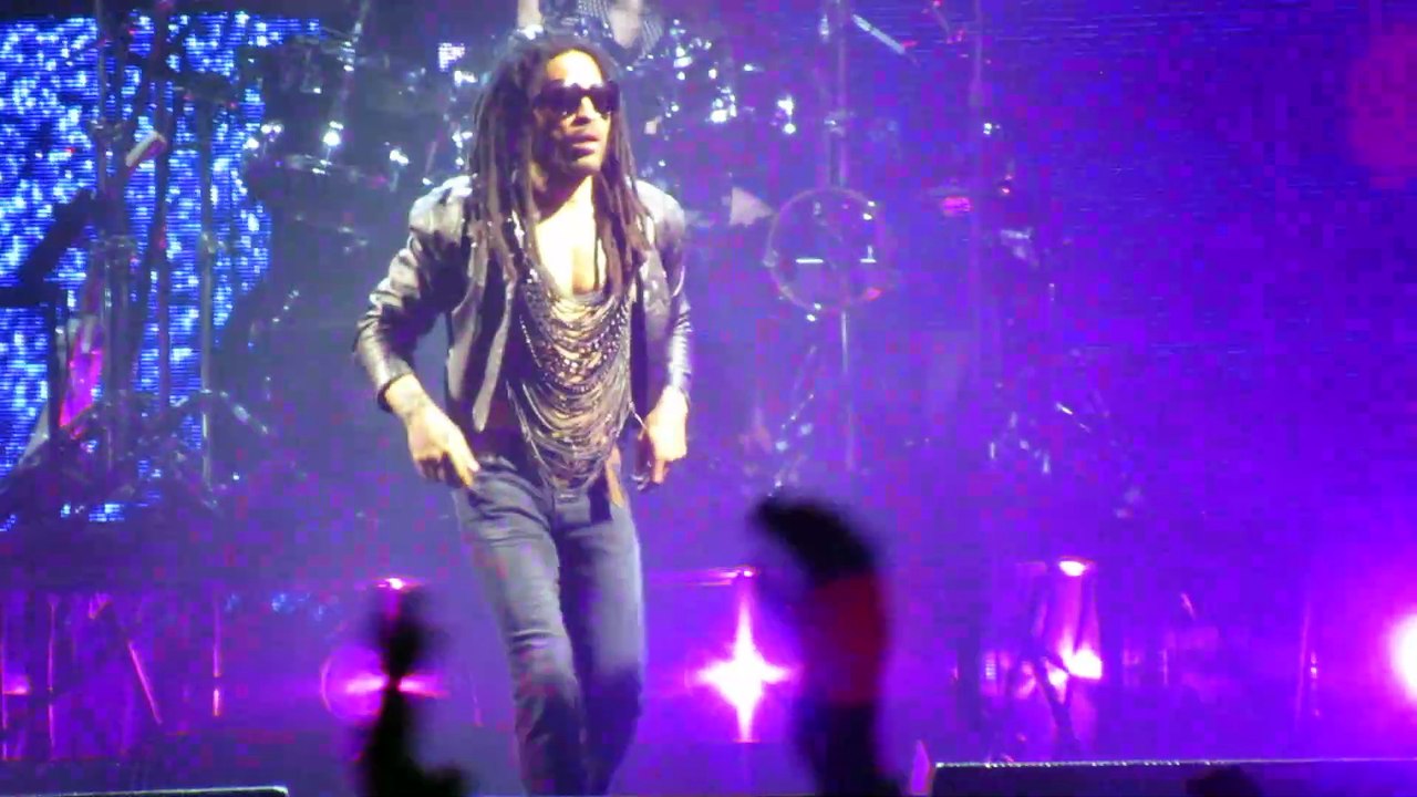 Lenny Kravitz concerts in Athens 2/8/2024 video Dailymotion