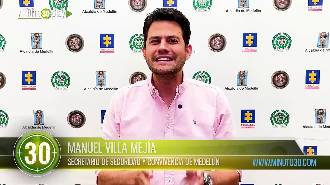 En Medellín han sido capturados 1.387 extranjeros en 2024, cometiendo delitos