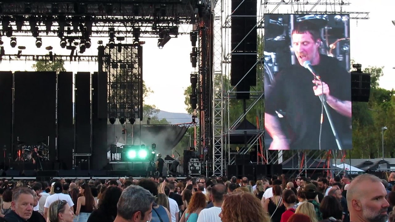 Lenny Kravitz concerts in Athens 2/8/2024 video Dailymotion