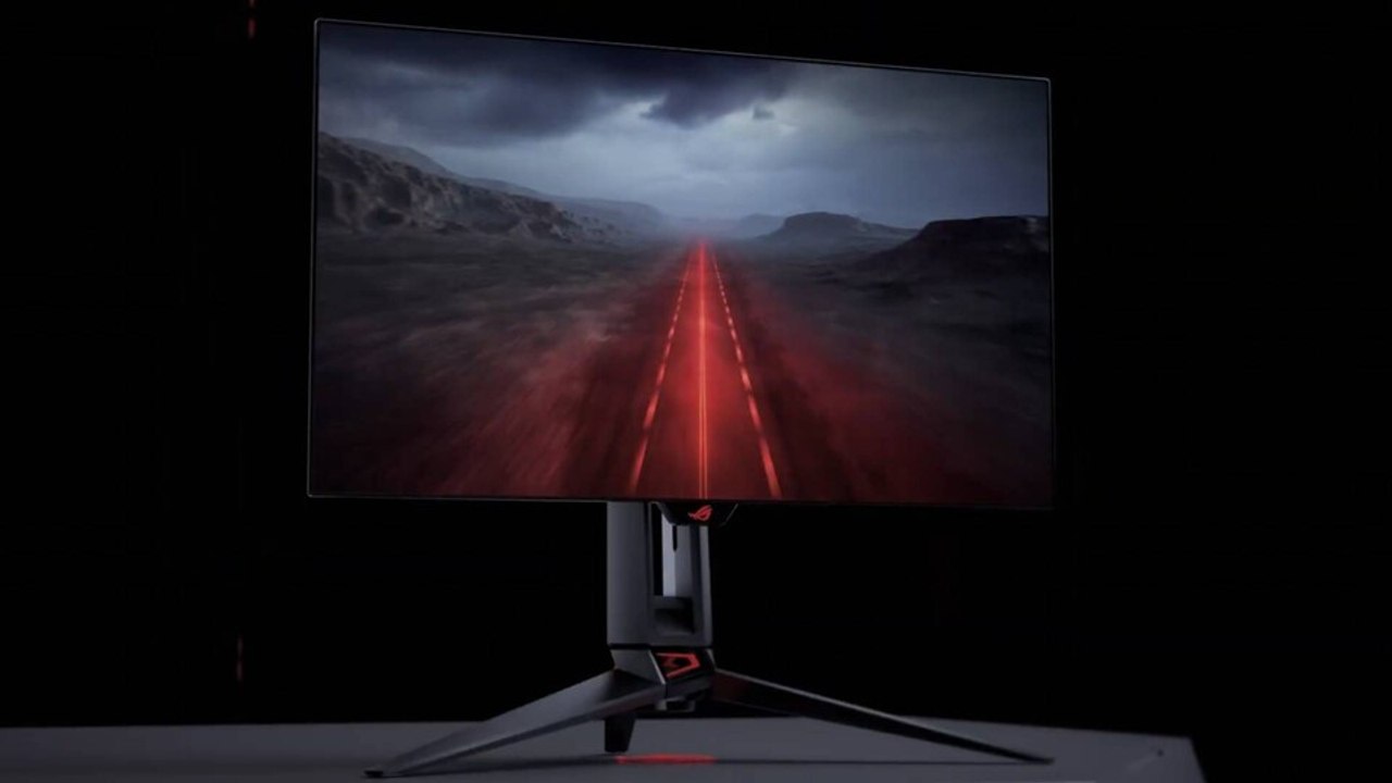 Asus stellt ersten QHD-OLED-Monitor der Welt mit 480 Hertz vor