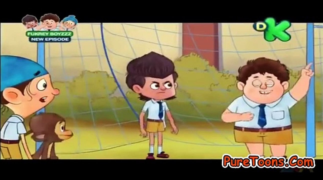 Fukrey - Boyzz - Hindi - EP - 33