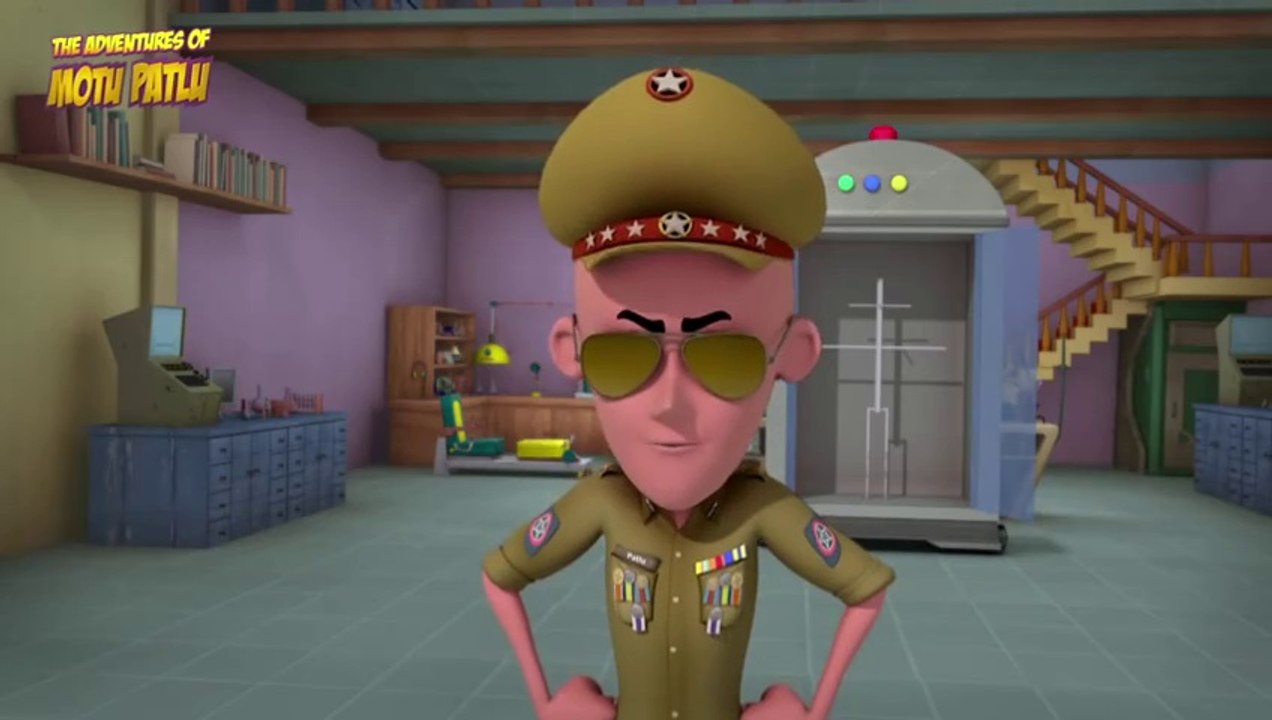 Motu Patlu _ हिंदी कार्टून _ Motu Patlu in Hindi _  _ Inspector Patlu_2