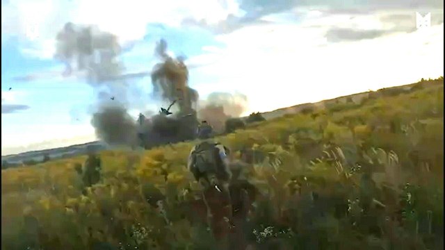 Ukraine rückt in Russland vor - und Russland in der Ukraine