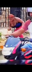 Watch this video for yourself what happens to a bicycle thief