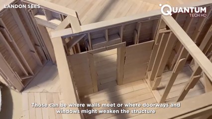 Man Spends 2 YEARS Building Tiny MANSION with 10,0.. (1)