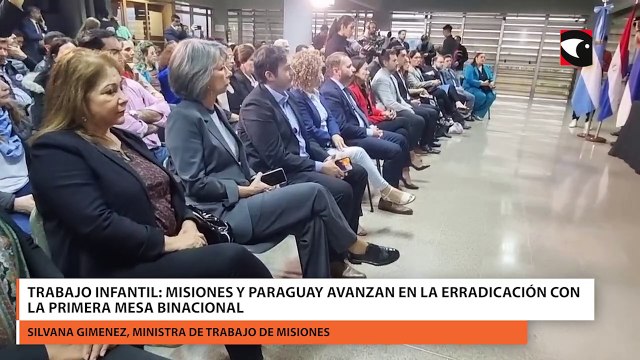 Trabajo infantil: Misiones y Paraguay avanzan en la erradicación con la primera mesa binacional