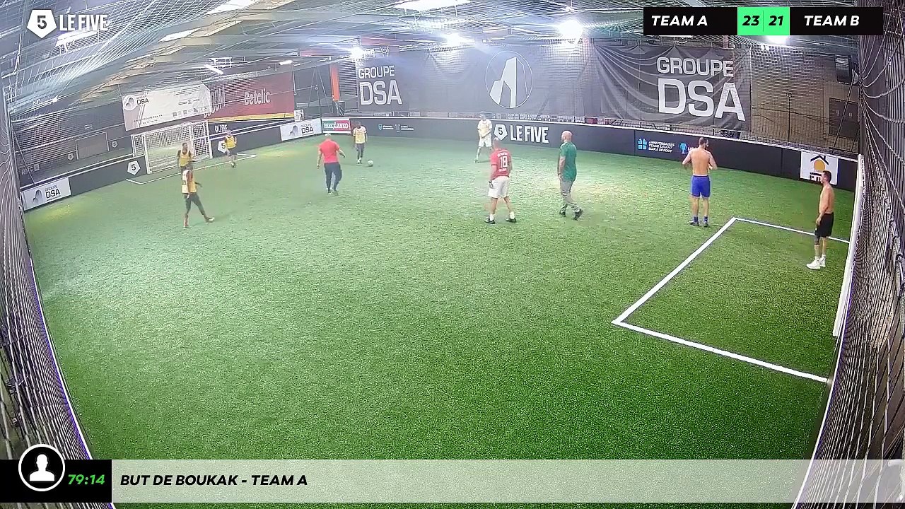 But de Boukak - Team A