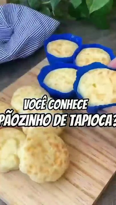 Pãozinho de tapioca