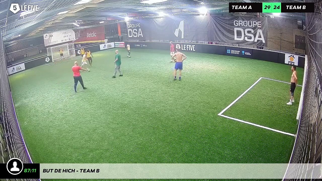 But de Hich - Team B