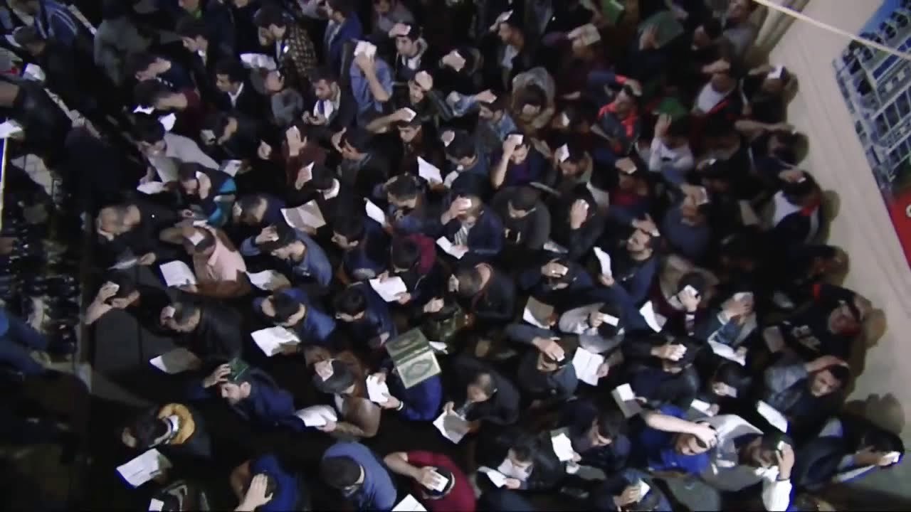 Seyyid Taleh - Haci Sahin - Qedr gecesi ve o gece imam Elinin shehid oldugu gecedir