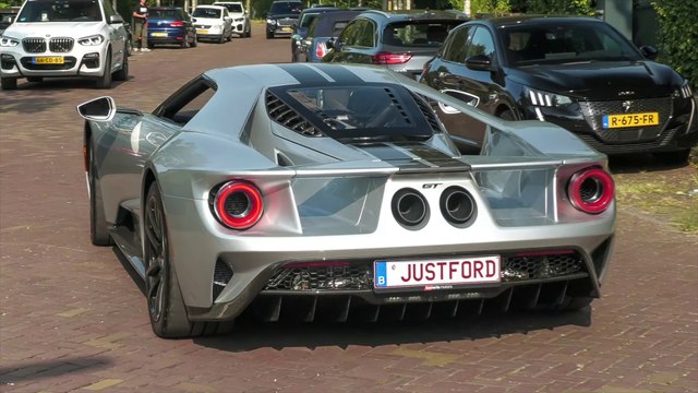 Supercars Accelerating - Ford GT, Revuelto, Novitec Aventador SVJ, GT2 RS, Novitec 812, Spyder RS