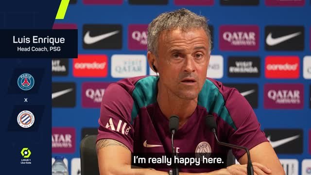 Enrique not worrying about his PSG contract