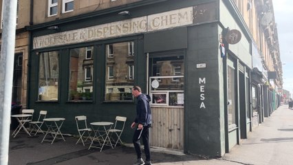 The story behind Glasgow hospitality institution Mesa