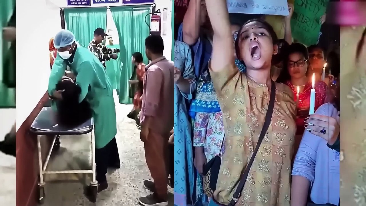 Kolkata Doctor Moumita Debnath's shocking Viral Video #kolkatadoctor