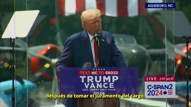 Donald Trump: He librado al mundo de muchas guerras con llamadas telefónicas