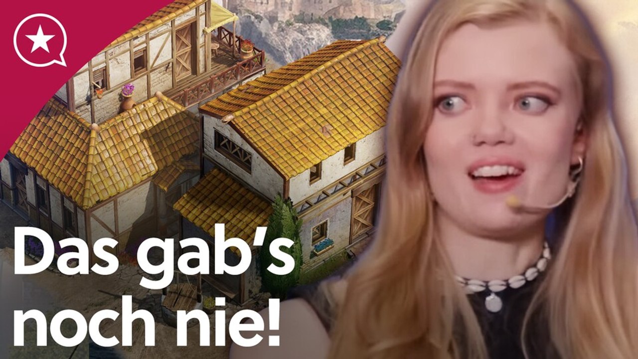 Anno 117: Das gab's noch nie! - Wir sprechen mit dem Creative Director, Radlerauge und Maurice