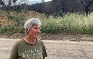 Nelly, un año después del incendio de la Sierra de la Culebra (Junio de 2023)