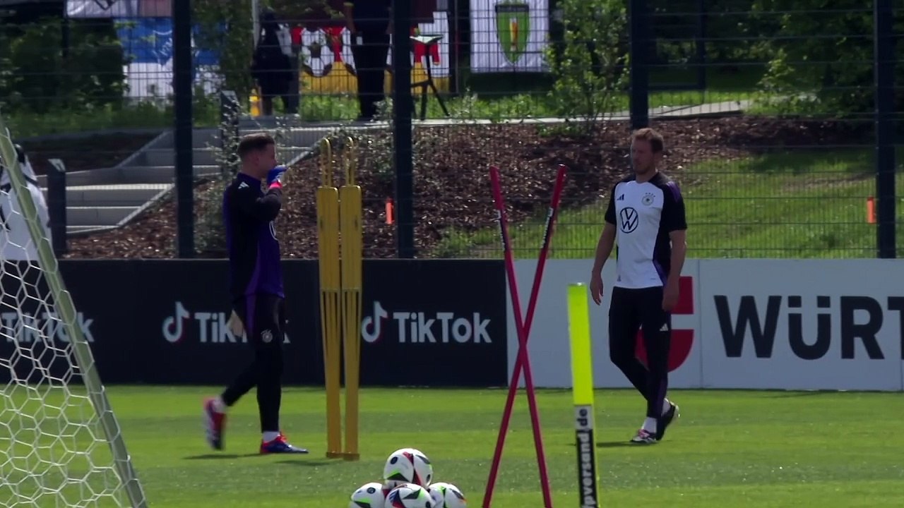 'Jetzt beginnt die Zeit von ter Stegen': Weg ins DFB-Tor nach Neuers Rücktritt frei