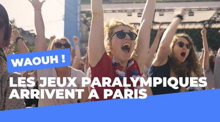 Les Jeux paralympiques arrivent à Paris | Paris 2024 | Ville de Paris