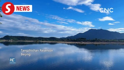 Painting-like scenery in Beijing suburbs