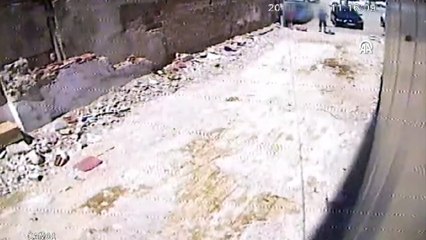 Kahramanmaraş'ta SMA hastası Miran Ali için hazırlanan yardım kutusu çalındı