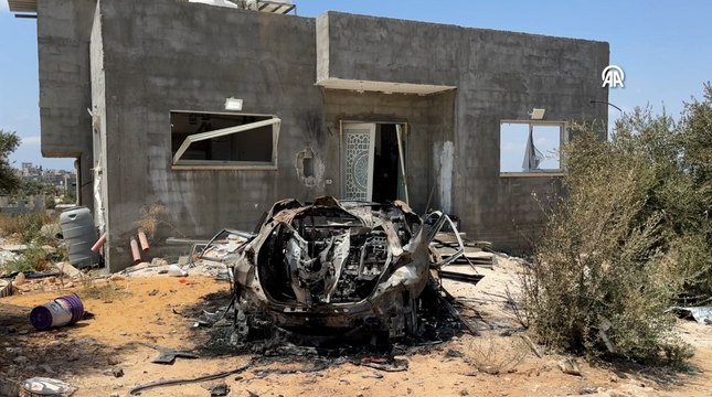 İsrail ordusu Batı Şeria’nın Tulkerim kentine baskın düzenledi