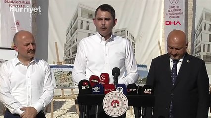 Bakan Kurum: Boğaz'daki kaçak yapı yıkılmazsa gerekeni yapacağız