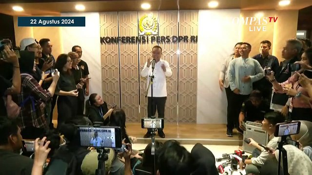 Sufmi Dasco Ungkap Alasan Rapat Paripurna DPR soal Revisi UU Pilkada Dibatalkan!