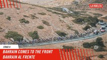 Bahrain - Victorious comes to the front - Stage 6 - La Vuelta 2024