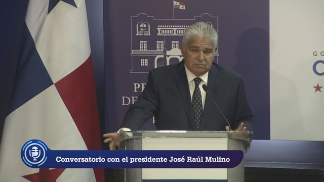 Conferencia semanal del presidente Mulino de este jueves 22 de agosto 2024