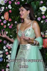 Ananya Panday Stop Go Challenge | Hot Vertical Edit