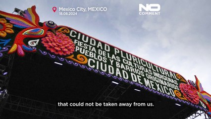 No Comment : Au Mexique, un artiste indigène triqui embrasse ses racines à travers le rap