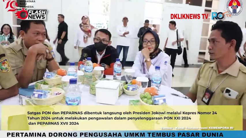 Menpora Dito Hadiri Rapat Koordinasi Satgas PON dan Peparnas Tahun 2024