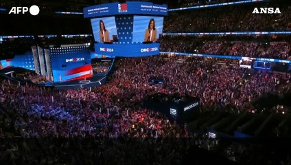 Kamala Harris celebra Biden: "Ti saremo per sempre grati"