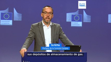 La UE alcanza su objetivo de almacenamiento de gas semanas antes de lo previsto
