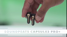 Superb Sound & xMEMS Drivers! SoundPEATS Capsule3 Pro+ Earbuds