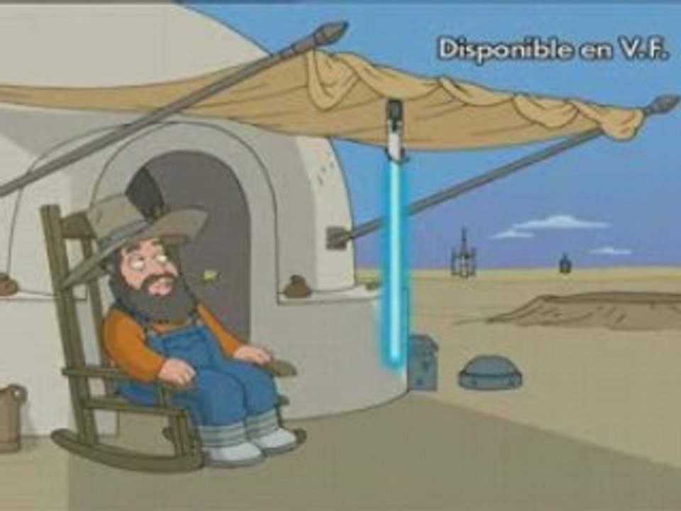 Les griffin présentent Blue Harvest