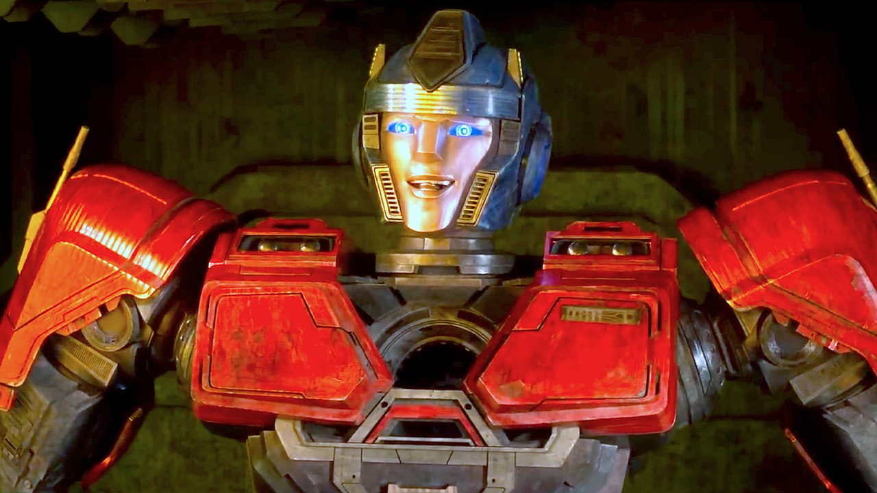 IACON Race Clip from Transformers One with Chris Hemsworth - video ...