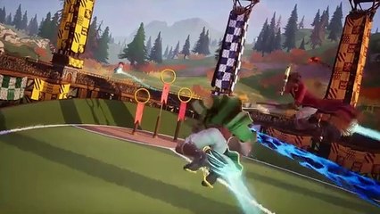 Harry Potter : Champions de Quidditch : bande-annonce du jeu vidéo