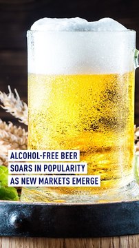 Brewers are eying up the Middle East and North Africa as alcoholic-free beer soars in popularity
