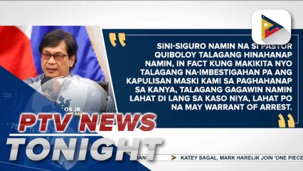 DILG chief says Quiboloy still in PH