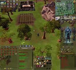 RS3, Walk animation and idle changed to legacy one when doing a quest