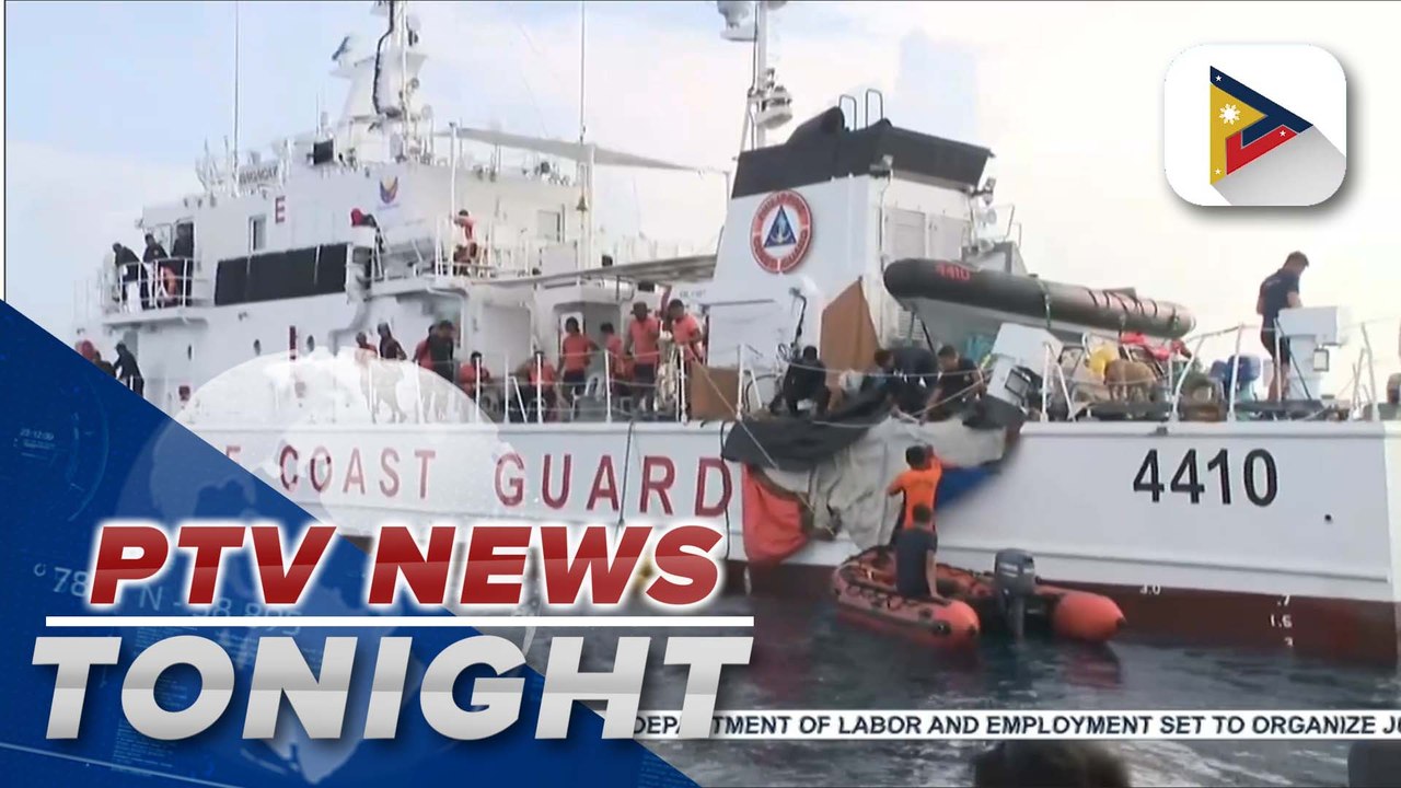 PCG says recently it’s not just CCG ships that are moving close, tailing PH vessels