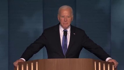 FULL SPEECH_ Joe Biden_s full speech at the DNC
