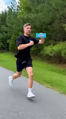 Beast Running with bigger feast
