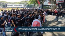 Kawal Putusan MK Mahasiswa Turun ke Jalan