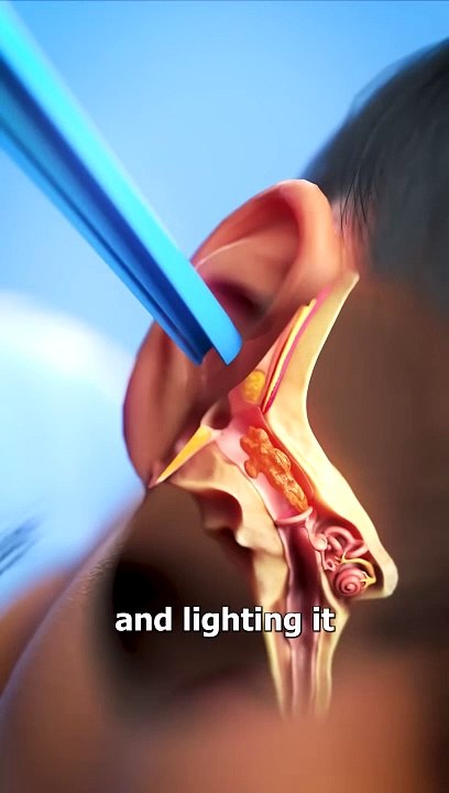 Do Ear Candles Really Work  #facts #weird #USA #Canada #Viral #Famous #trending #UniqueVideo #Viralclips #germany