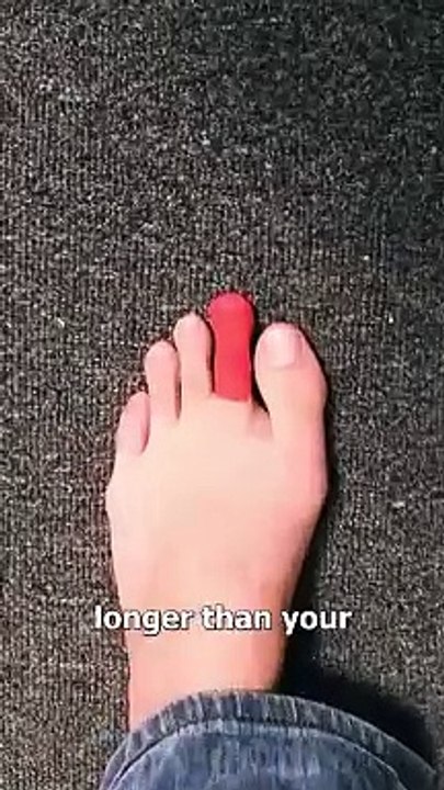 Do You Have A Long Second Toe.  #USA #Canada #Viral #Famous #trending #UniqueVideo #Viralclips #germany
