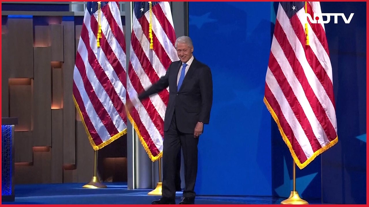 Bill Clintons McDonalds Joke About Kamala Harris Teenage Job1080p