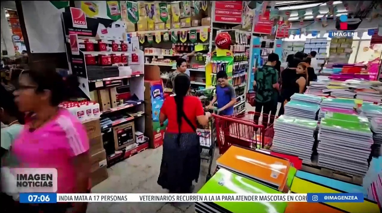 Regreso a clases 2024: Así va la compra de útiles escolares en Veracruz